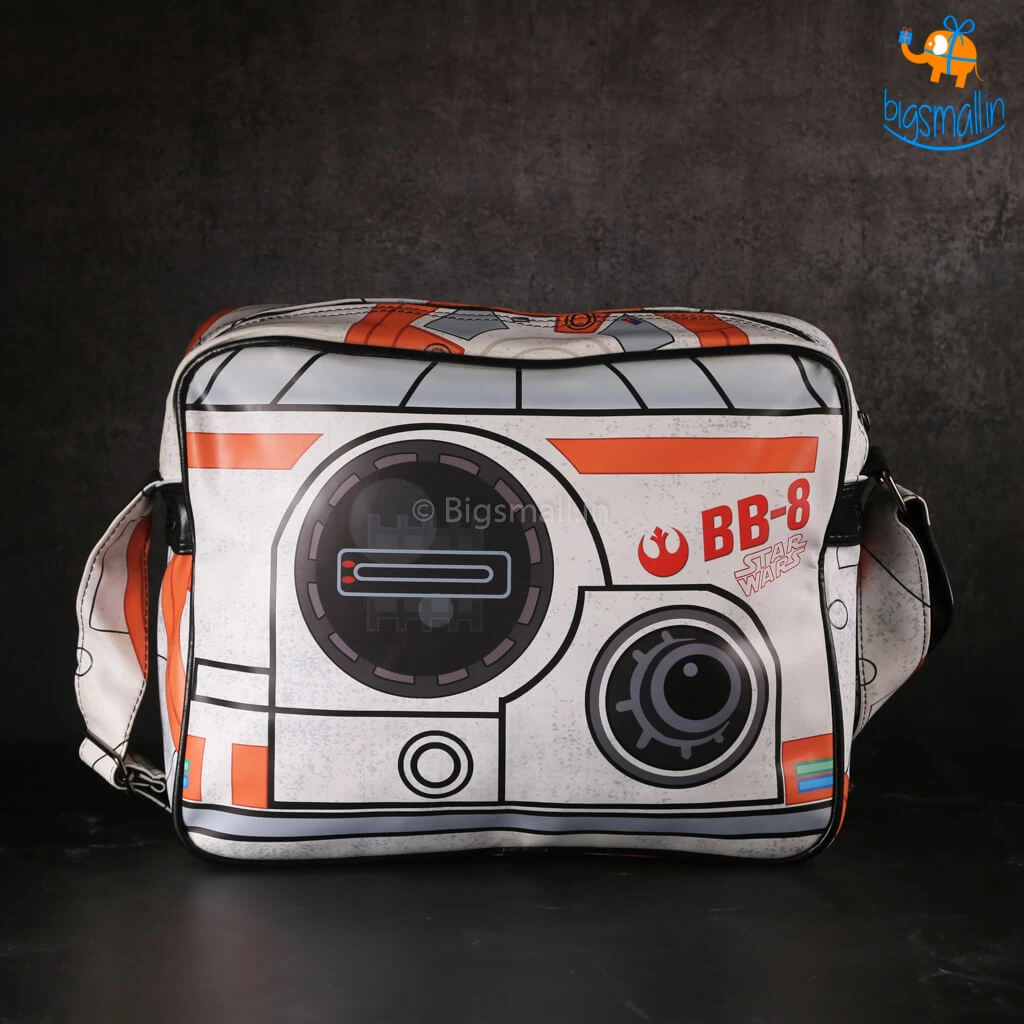 Bigsmall_hmk Star Wars BB8 Messenger Bag