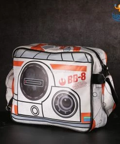 Bigsmall_hmk Star Wars BB8 Messenger Bag