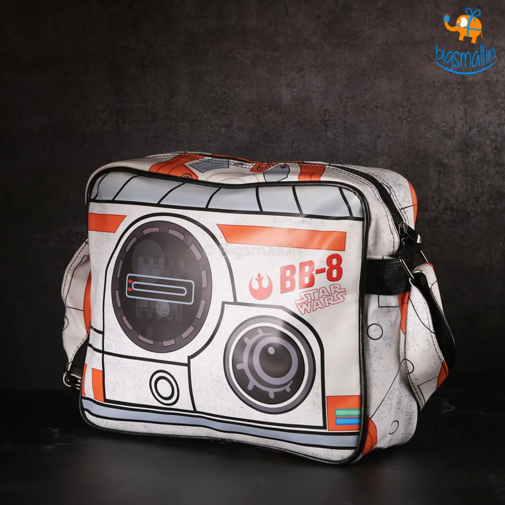 Bigsmall_hmk Star Wars BB8 Messenger Bag
