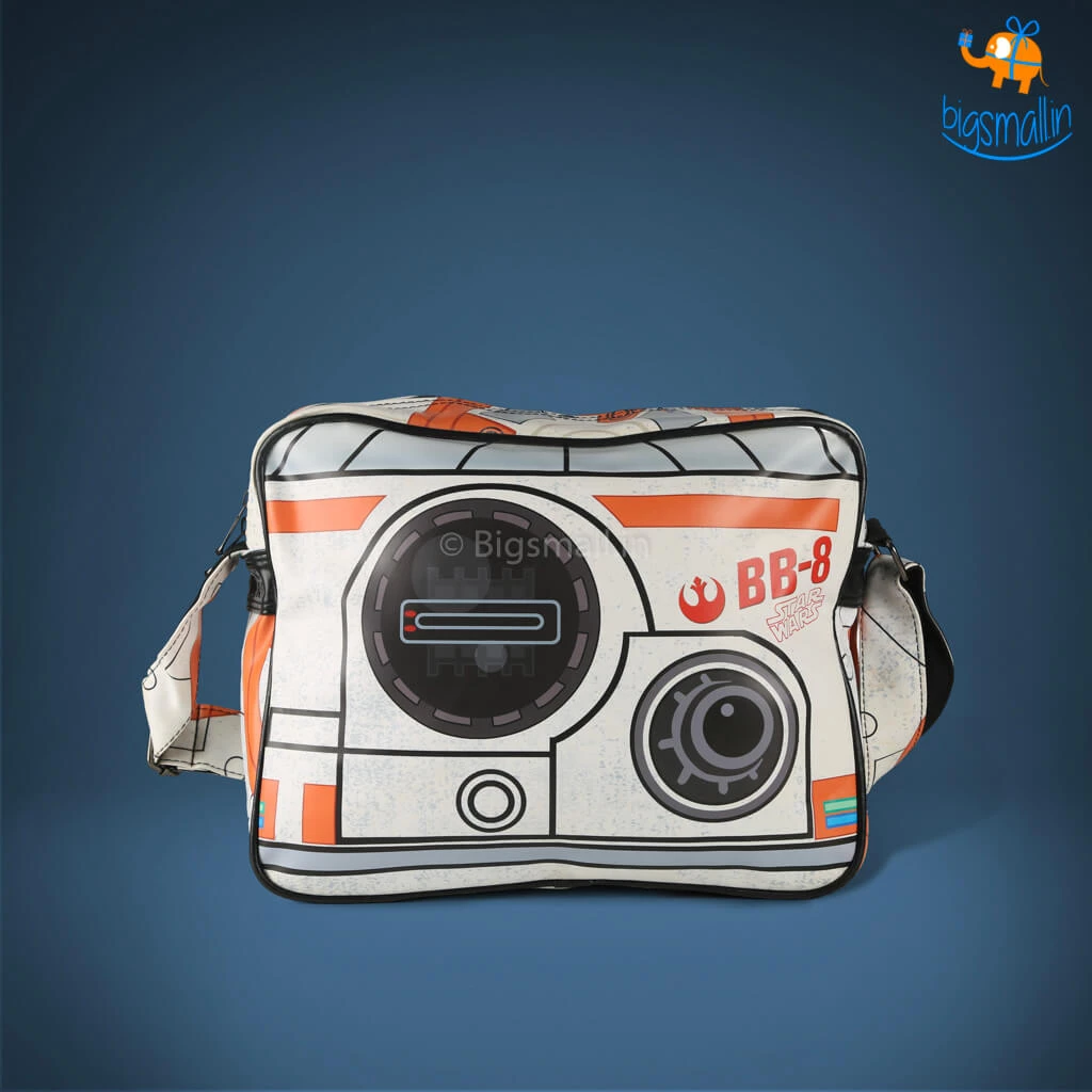 Bigsmall_hmk Star Wars BB8 Messenger Bag
