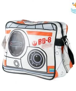 Bigsmall_hmk Star Wars BB8 Messenger Bag