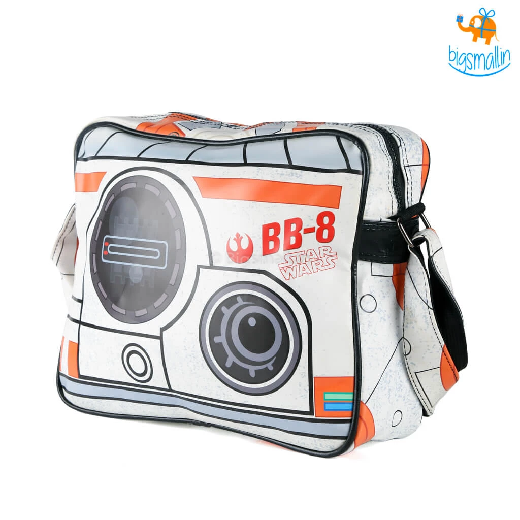Bigsmall_hmk Star Wars BB8 Messenger Bag