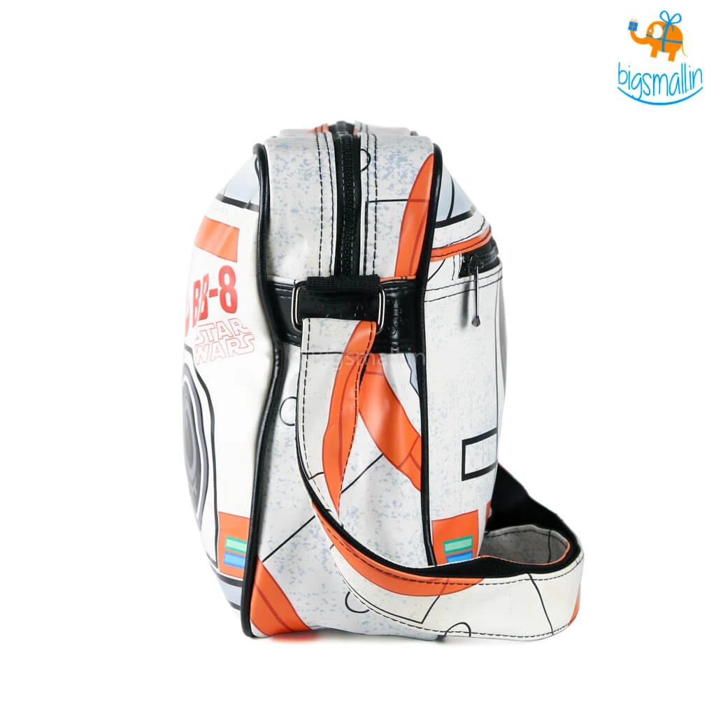 Bigsmall_hmk Star Wars BB8 Messenger Bag