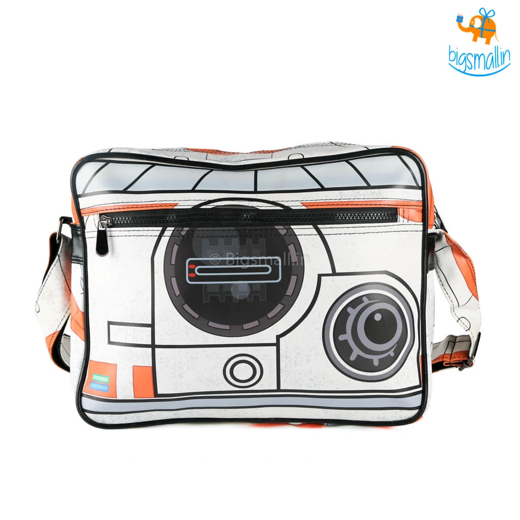 Bigsmall_hmk Star Wars BB8 Messenger Bag