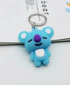 Bigsmall_hmk 3D BTS BT21 Keychain All Of It