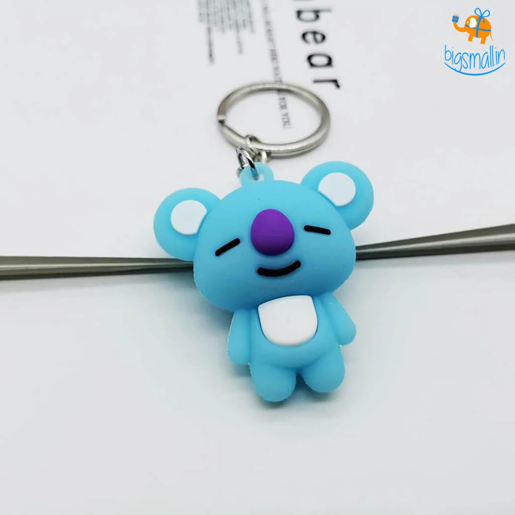 Bigsmall_hmk 3D BTS BT21 Keychain All Of It