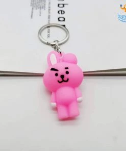 Bigsmall_hmk 3D BTS BT21 Keychain All Of It