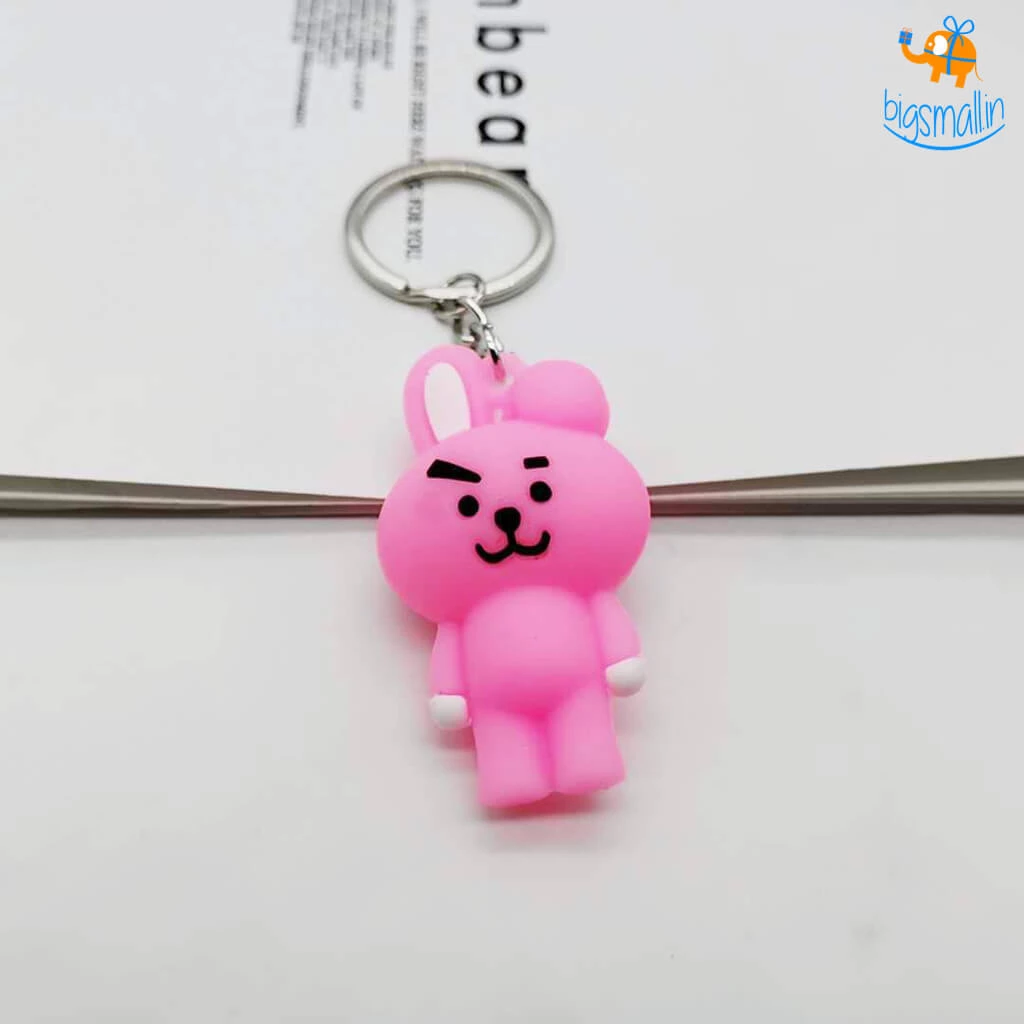 Bigsmall_hmk 3D BTS BT21 Keychain All Of It