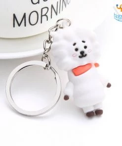 Bigsmall_hmk 3D BTS BT21 Keychain All Of It
