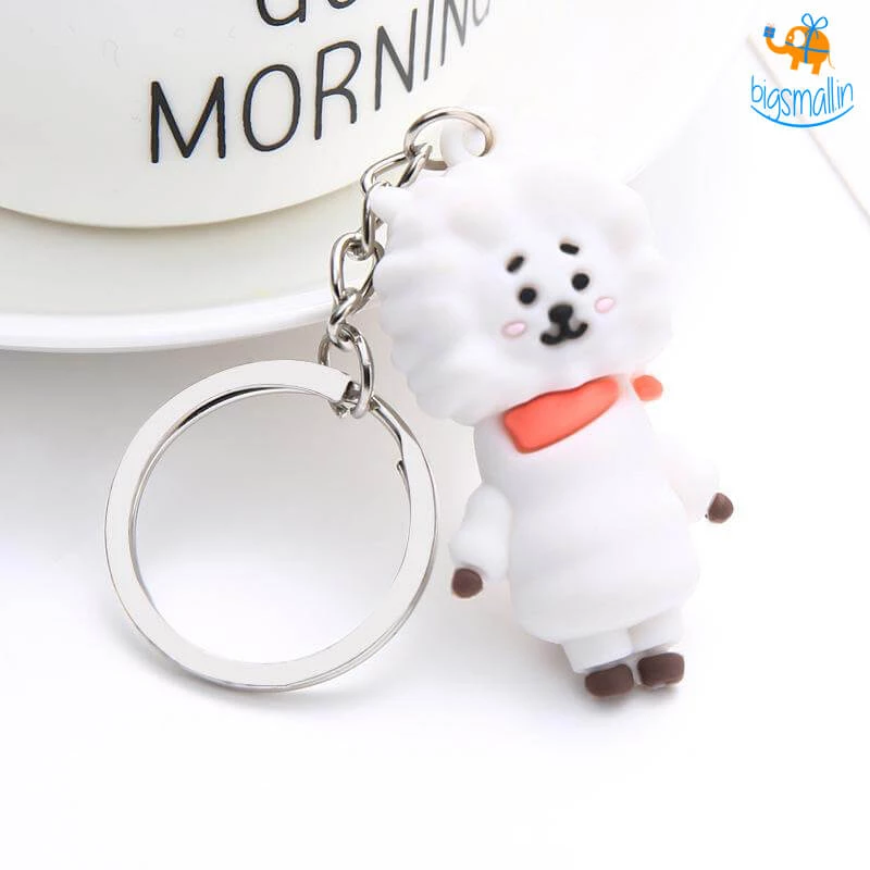 Bigsmall_hmk 3D BTS BT21 Keychain All Of It