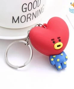 Bigsmall_hmk 3D BTS BT21 Keychain All Of It