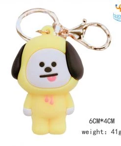 Bigsmall_hmk 3D BTS BT21 Keychain All Of It