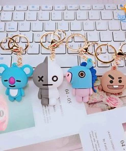 Bigsmall_hmk 3D BTS BT21 Keychain All Of It
