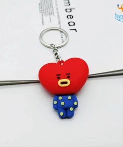 Bigsmall_hmk 3D BTS BT21 Keychain All Of It