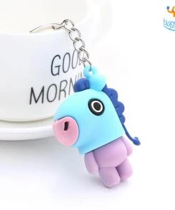 Bigsmall_hmk 3D BTS BT21 Keychain All Of It