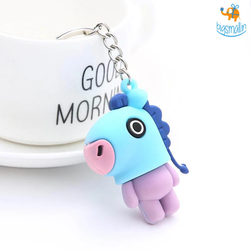Bigsmall_hmk 3D BTS BT21 Keychain All Of It