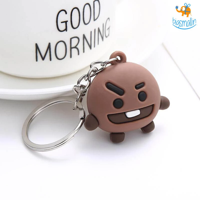 Bigsmall_hmk 3D BTS BT21 Keychain All Of It
