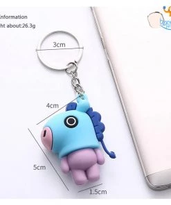 Bigsmall_hmk 3D BTS BT21 Keychain All Of It