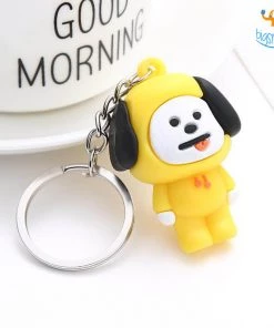 Bigsmall_hmk 3D BTS BT21 Keychain All Of It