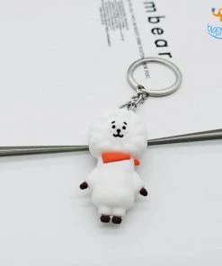 Bigsmall_hmk 3D BTS BT21 Keychain All Of It