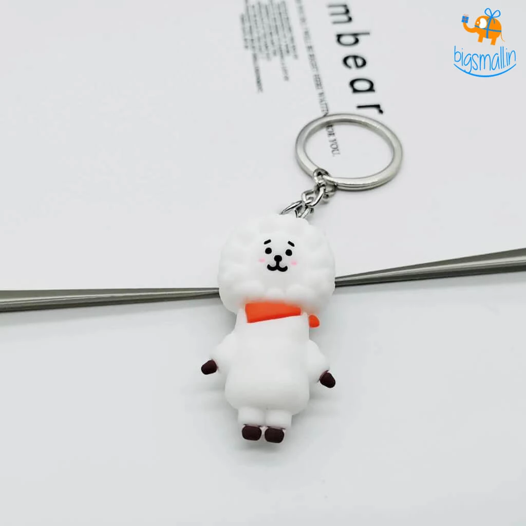 Bigsmall_hmk 3D BTS BT21 Keychain All Of It