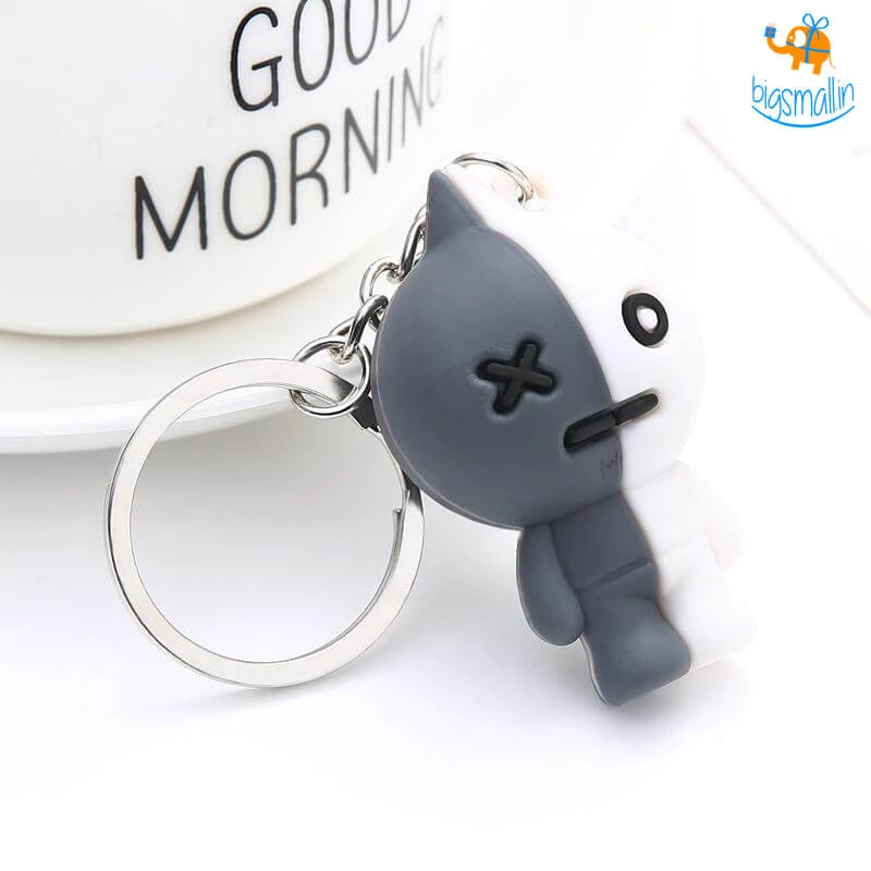 Bigsmall_hmk 3D BTS BT21 Keychain All Of It