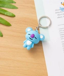 Bigsmall_hmk 3D BTS BT21 Keychain All Of It