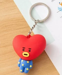Bigsmall_hmk 3D BTS BT21 Keychain All Of It