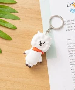 Bigsmall_hmk 3D BTS BT21 Keychain All Of It