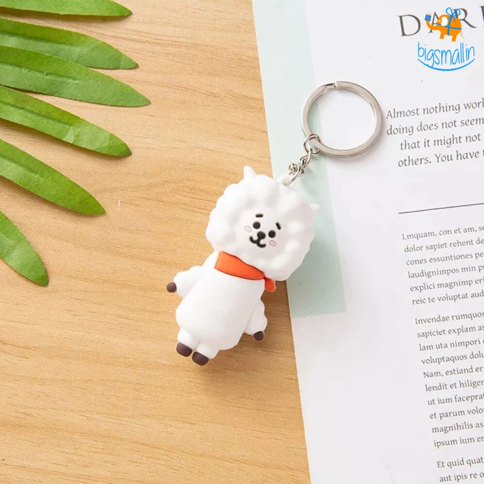 Bigsmall_hmk 3D BTS BT21 Keychain All Of It