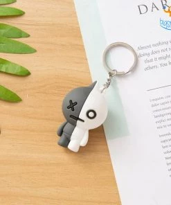 Bigsmall_hmk 3D BTS BT21 Keychain All Of It