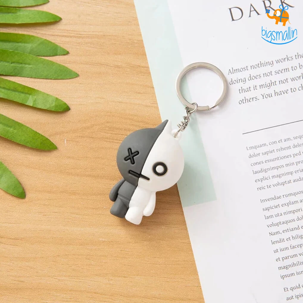 Bigsmall_hmk 3D BTS BT21 Keychain All Of It