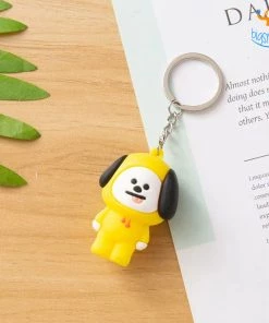 Bigsmall_hmk 3D BTS BT21 Keychain All Of It