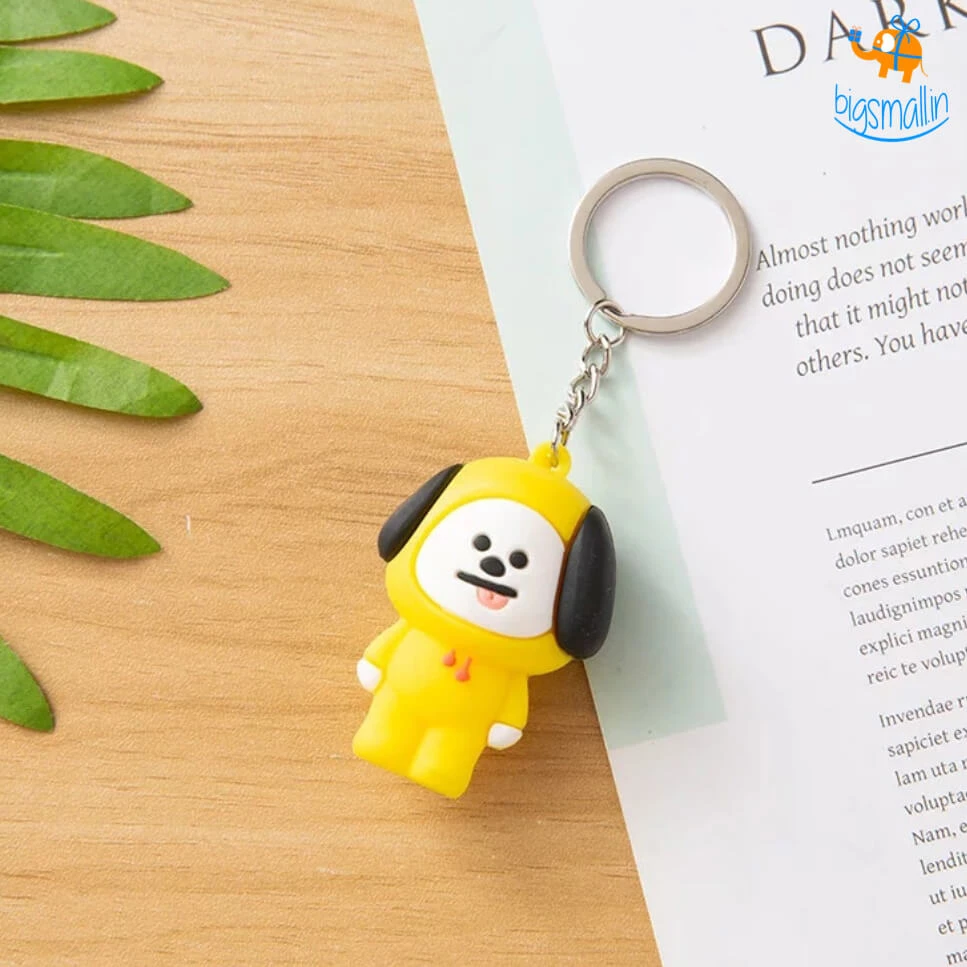 Bigsmall_hmk 3D BTS BT21 Keychain All Of It