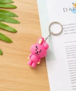 Bigsmall_hmk 3D BTS BT21 Keychain All Of It