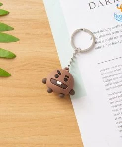 Bigsmall_hmk 3D BTS BT21 Keychain All Of It