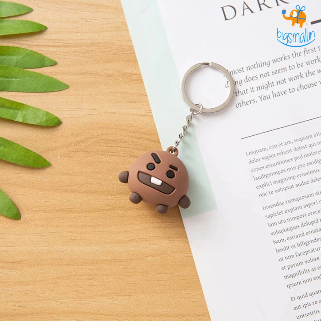 Bigsmall_hmk 3D BTS BT21 Keychain All Of It