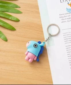 Bigsmall_hmk 3D BTS BT21 Keychain All Of It