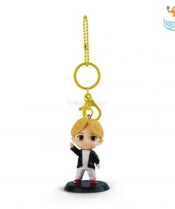 Bigsmall_hmk BTS Action Figure With Keychain - Set Of 7