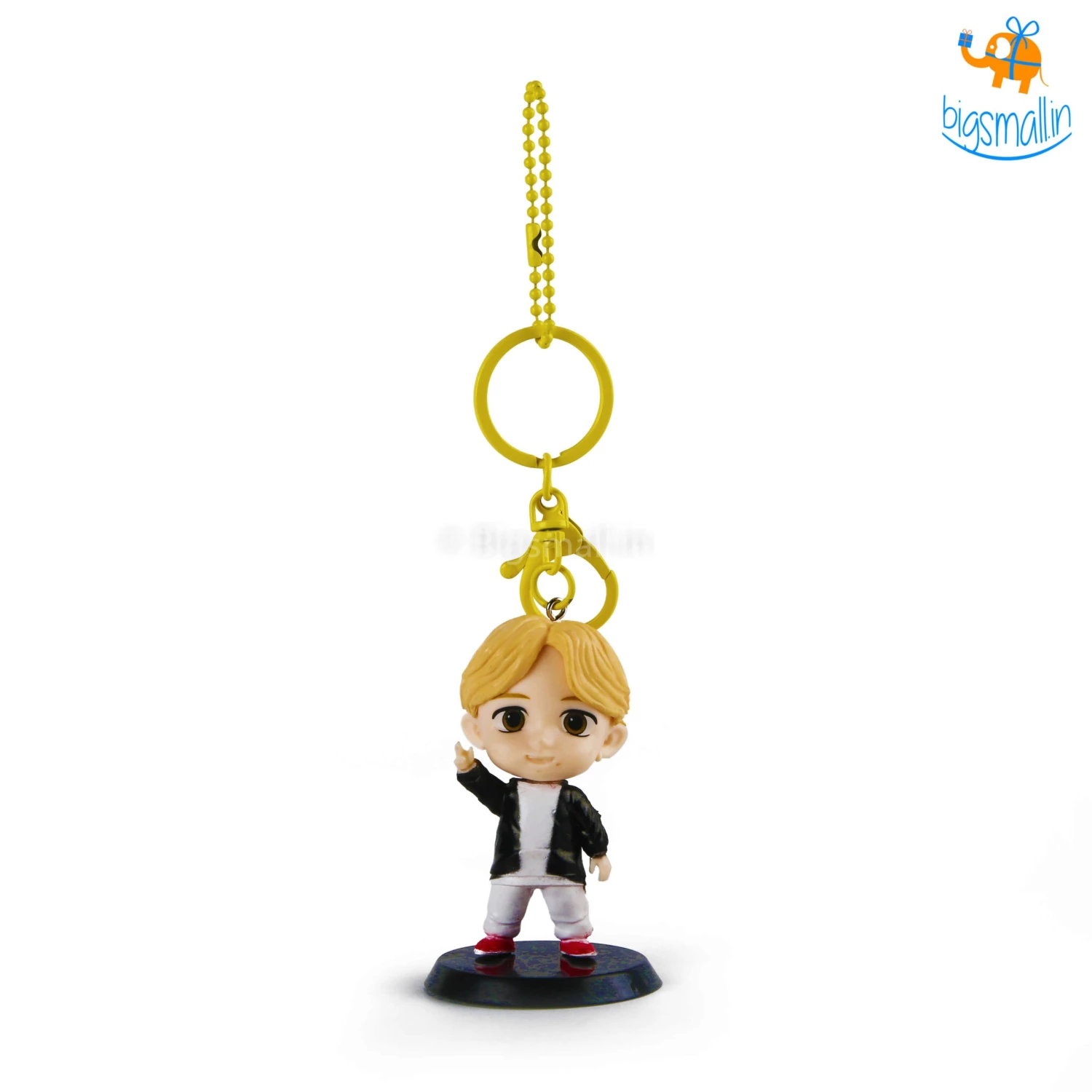 Bigsmall_hmk BTS Action Figure With Keychain - Set Of 7