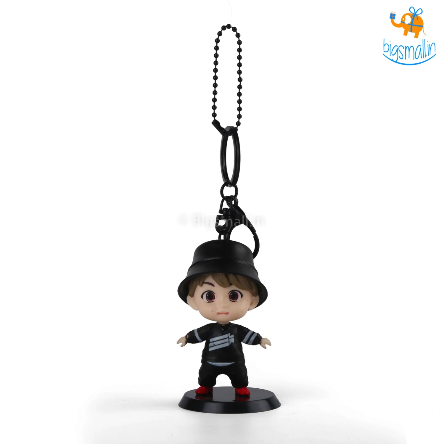Bigsmall_hmk BTS Action Figure With Keychain - Set Of 7