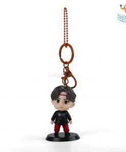 Bigsmall_hmk BTS Action Figure With Keychain - Set Of 7