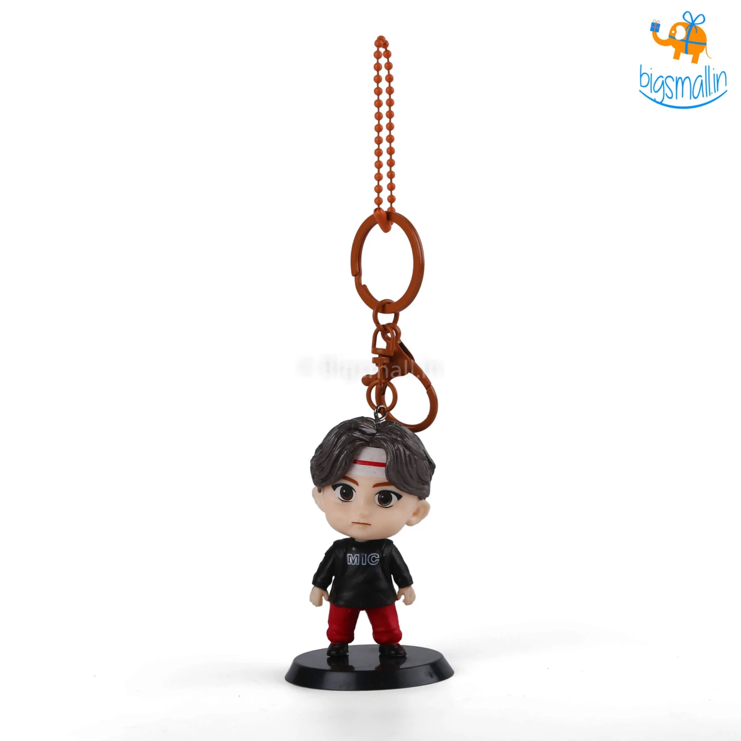 Bigsmall_hmk BTS Action Figure With Keychain - Set Of 7