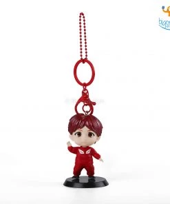 Bigsmall_hmk BTS Action Figure With Keychain - Set Of 7