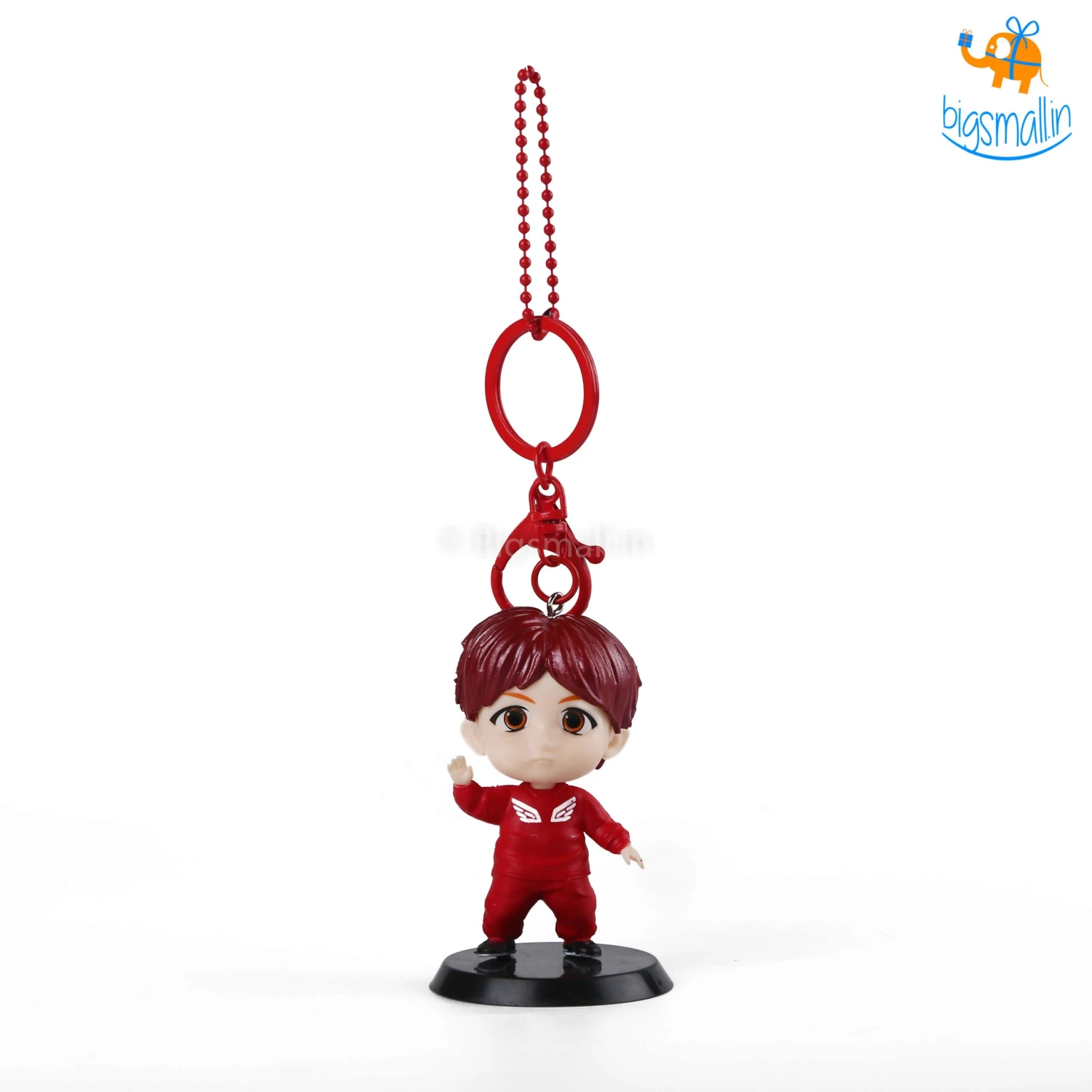 Bigsmall_hmk BTS Action Figure With Keychain - Set Of 7