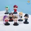 Bigsmall_hmk BTS Action Figure With Keychain - Set Of 7