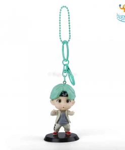 Bigsmall_hmk BTS Action Figure With Keychain - Set Of 7