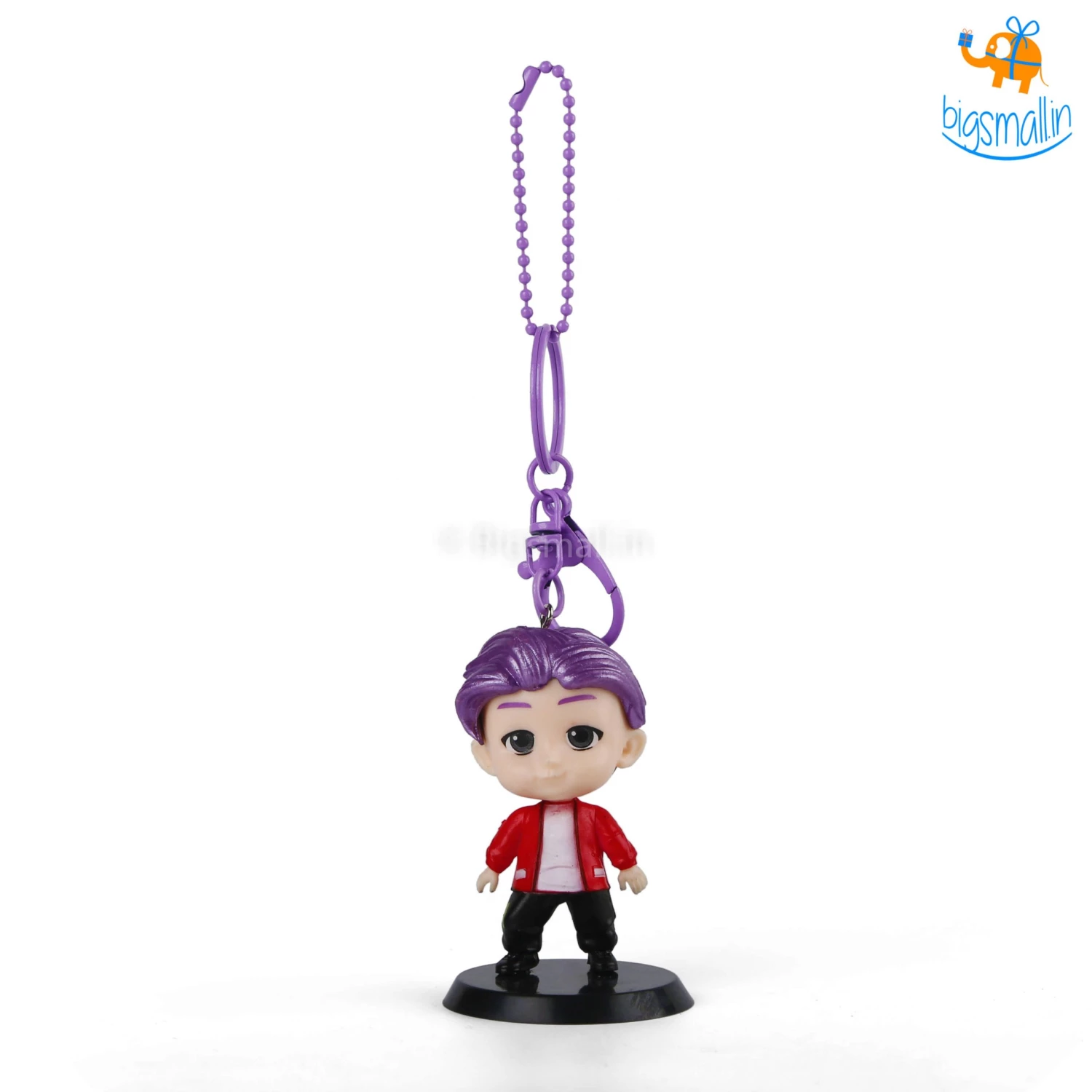 Bigsmall_hmk BTS Action Figure With Keychain - Set Of 7