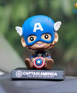 Big Daddy Sale Baby Captain America Bobblehead