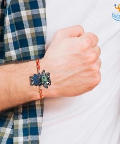 Bigsmall_piu Baby Bro Yoda Rakhi All Of It